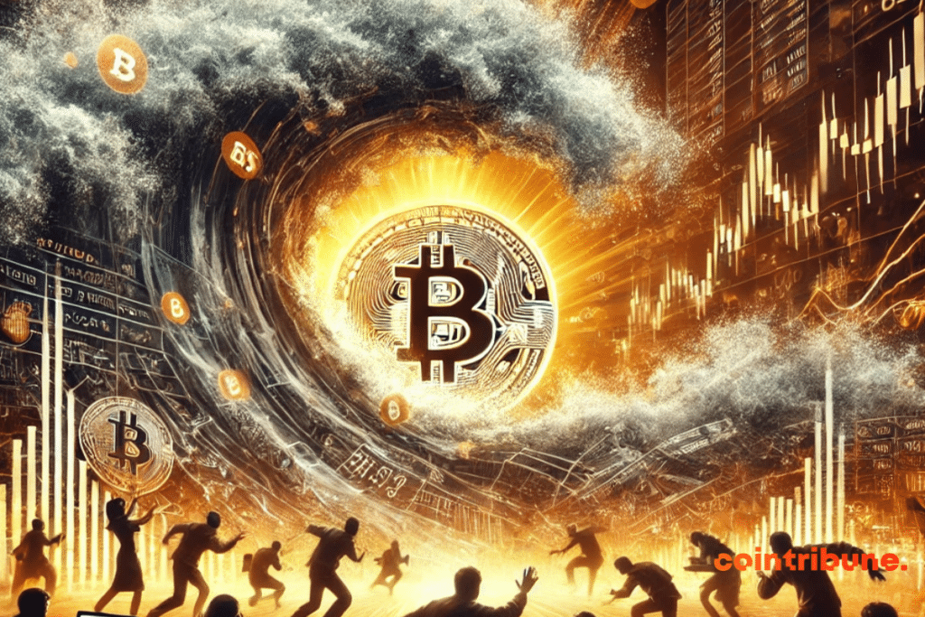 Bitcoin rises