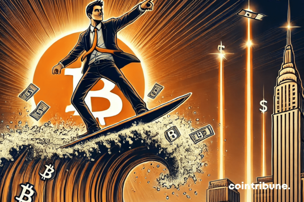 Banks are rushing to Bitcoin