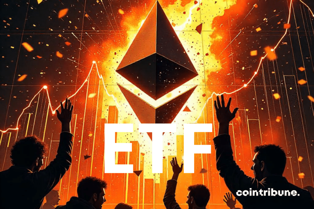 Investors flock to Ethereum ETFs