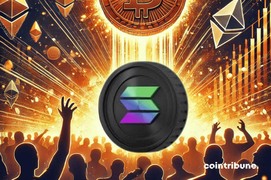 Solana overtakes Ethereum