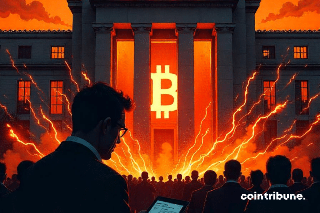 The Fed decides on Crypto
