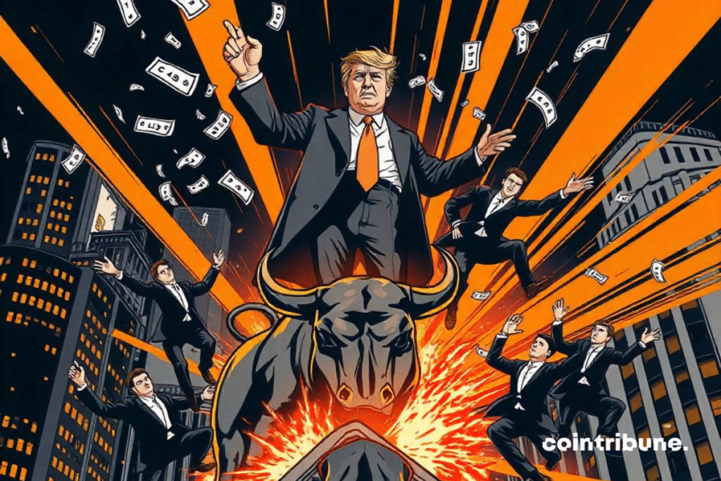 Trump and the USA billionaires