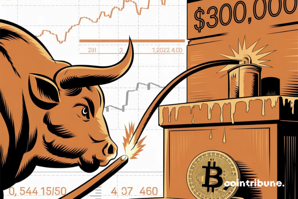 Dynamite bitcoin and bull