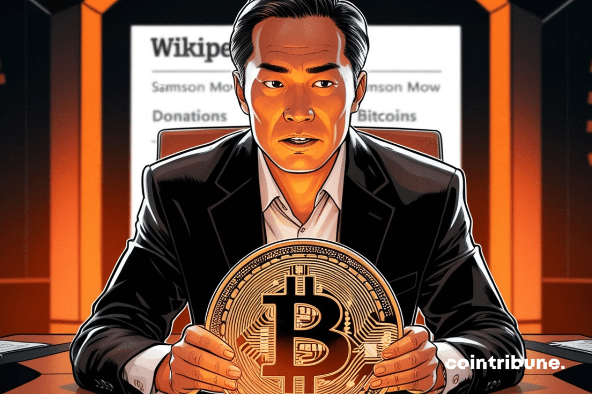 Samson Mow at Wikipedia: Buy Bitcoin to Stop Begging for Donations!
