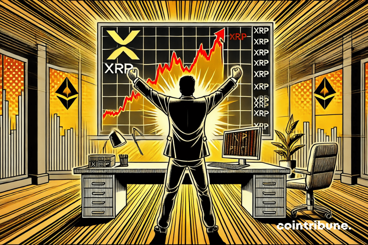 Crypto: XRP price reaches 7-year high!