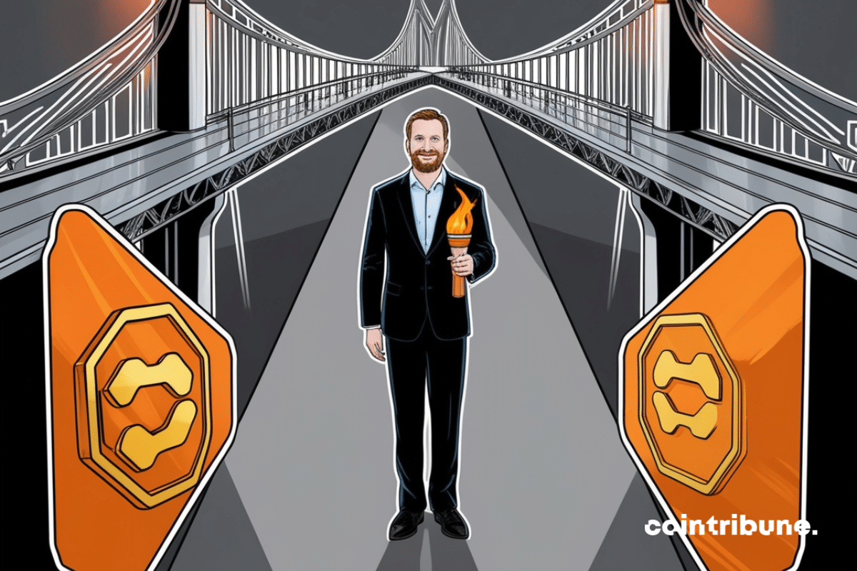 Crypto: The founder of Cardano signals the end of hostilities