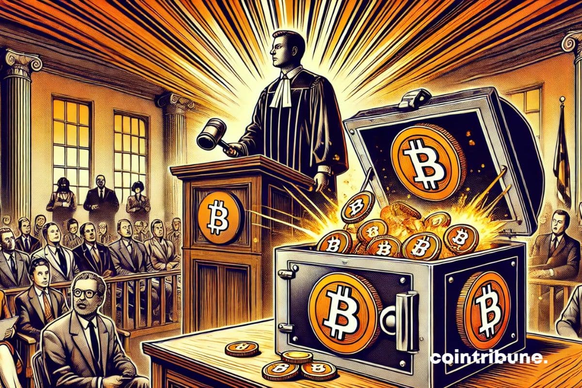 The crypto market under tension: The USA moves 2 billion dollars in Bitcoin seized on Silk Road