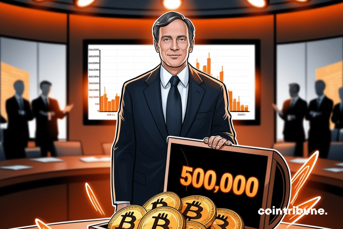 BlackRock: 500,000 BTC and unprecedented dominance in the crypto market