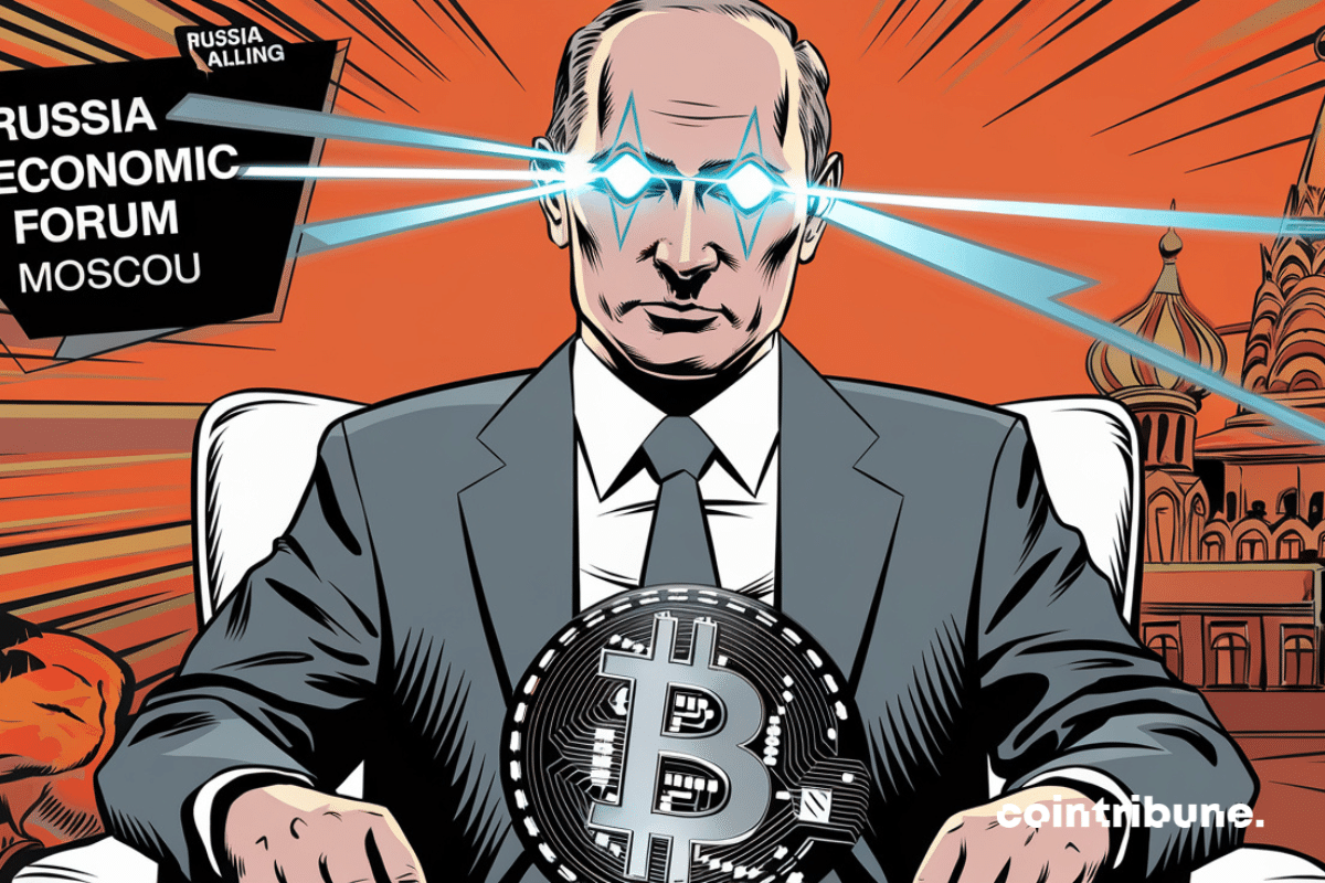Putin: “Who can stop Bitcoin? Nobody”