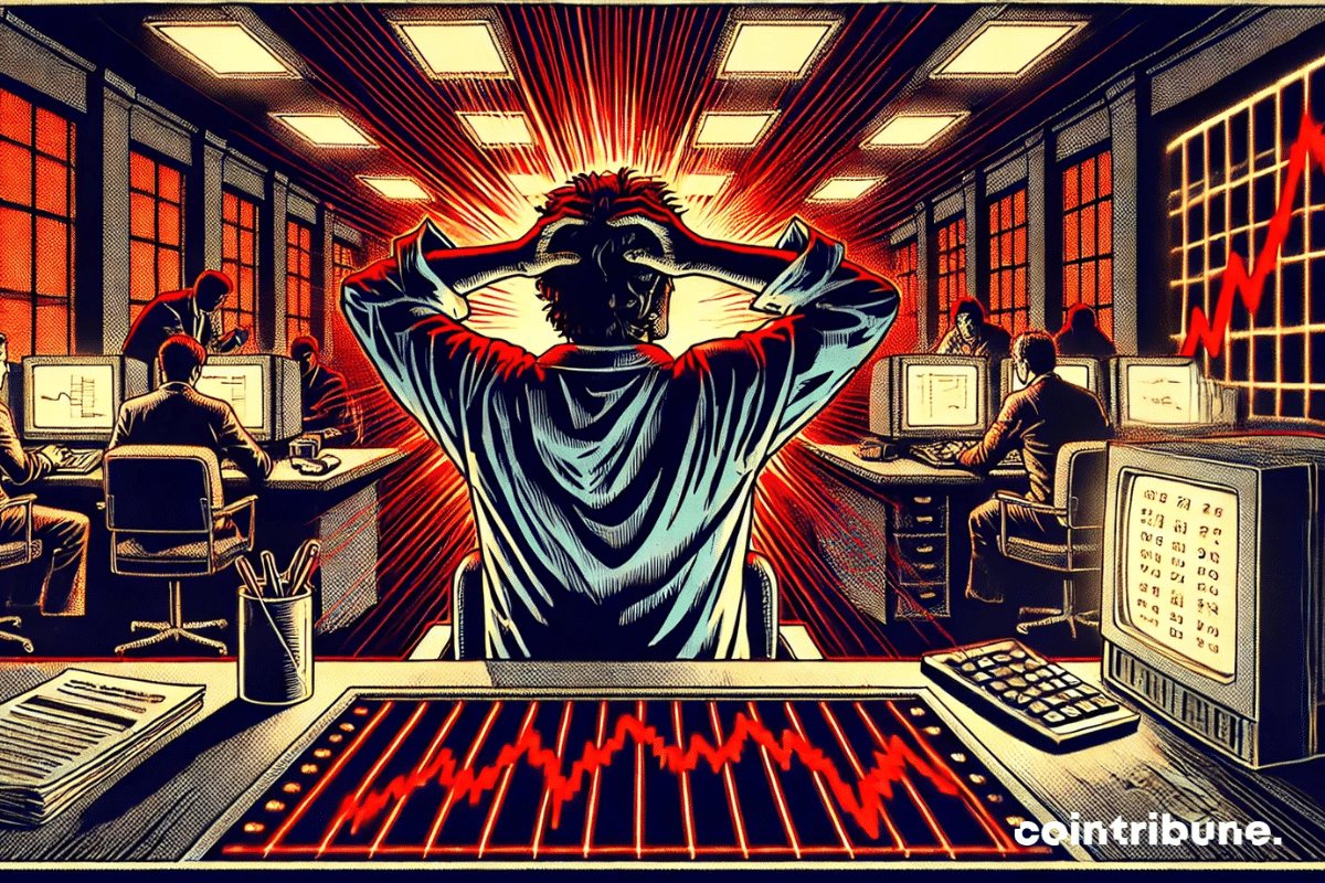 The crypto market in the red: The end of the bull run or a simple correction?