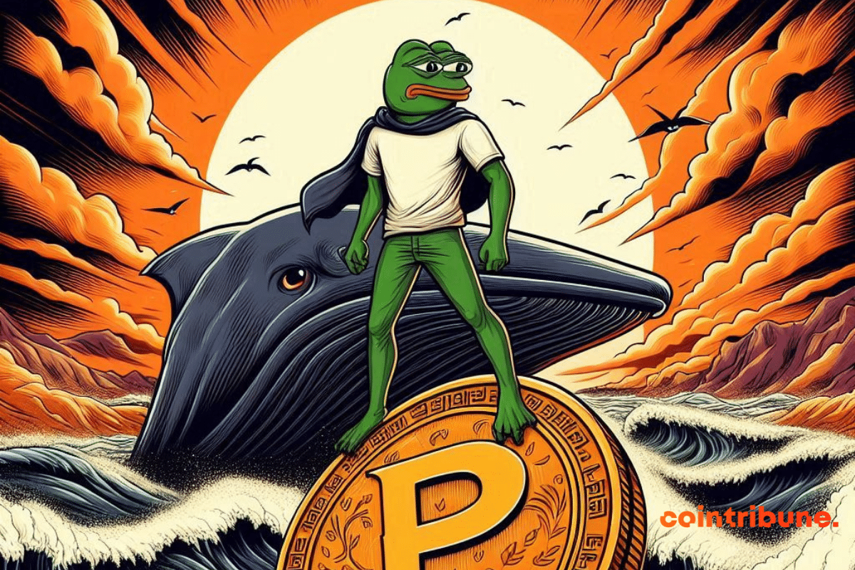 PEPE defies the laws of the crypto market: An astonishing rally despite everything