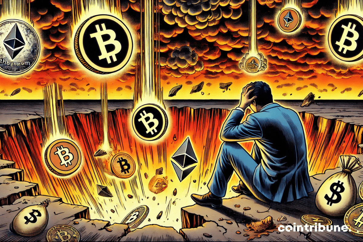 The crypto market under pressure: $760 million liquidated in just 24 hours!