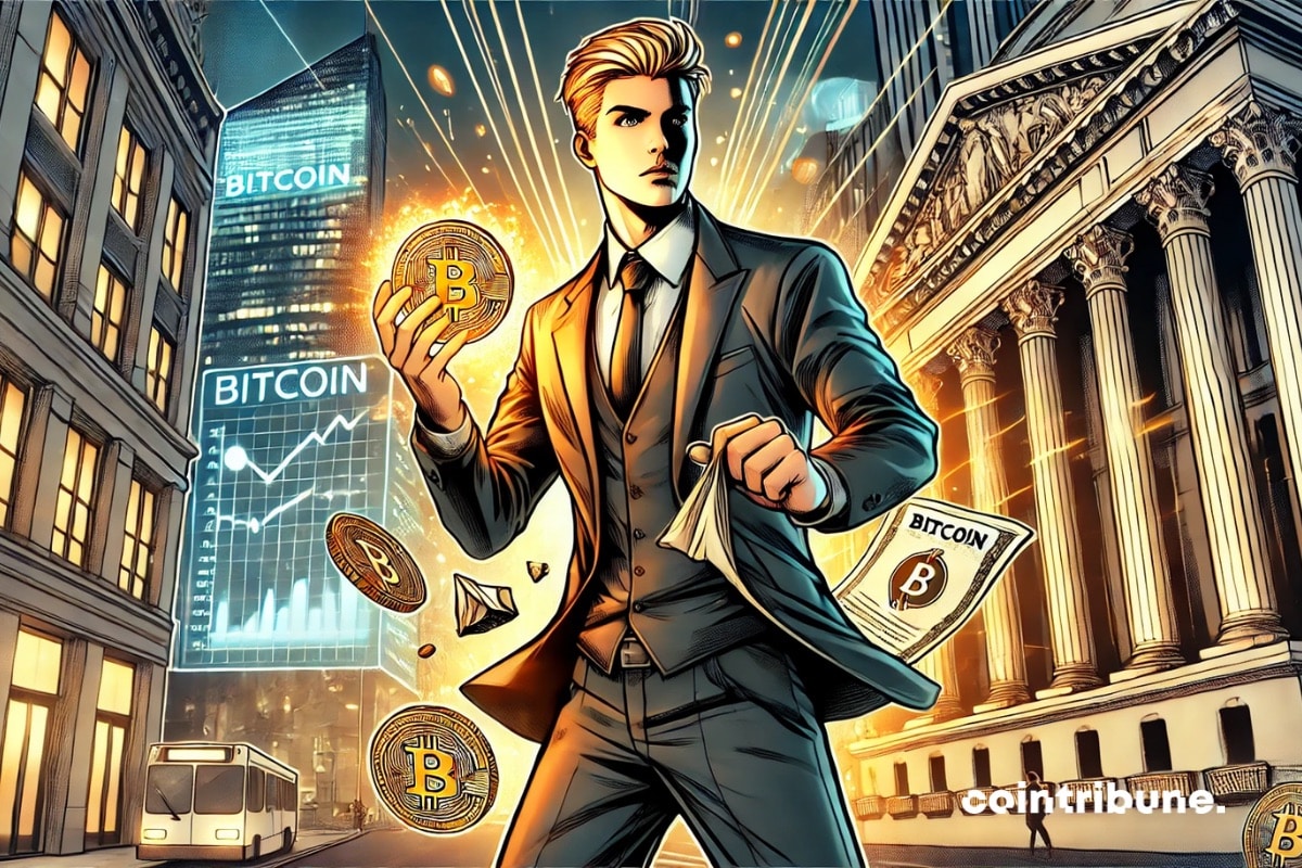 One of Donald Trump's sons predicts the end of traditional banks