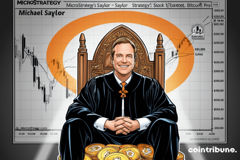 Is Michael Saylor still preparing a colossal purchase of bitcoins?
