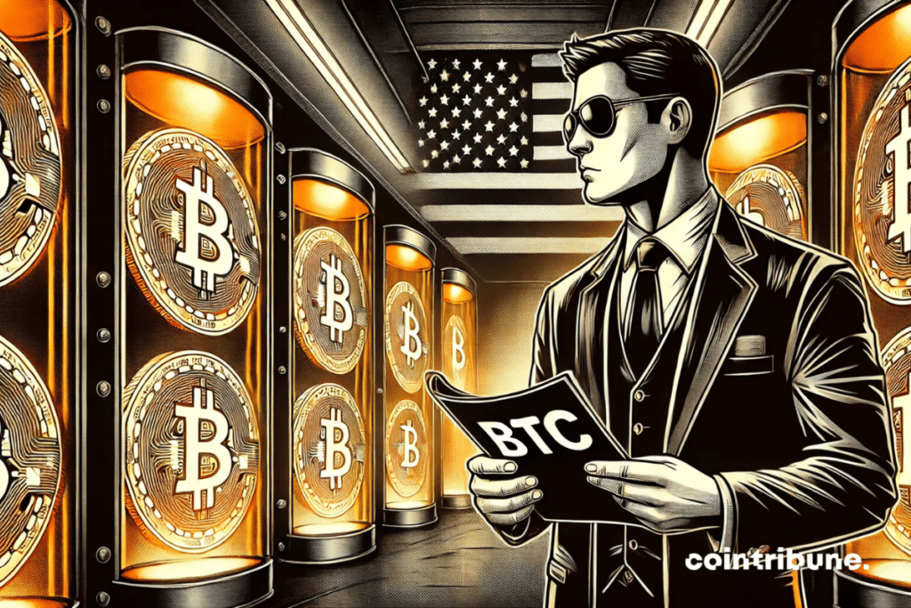 The US Bitcoin reserve