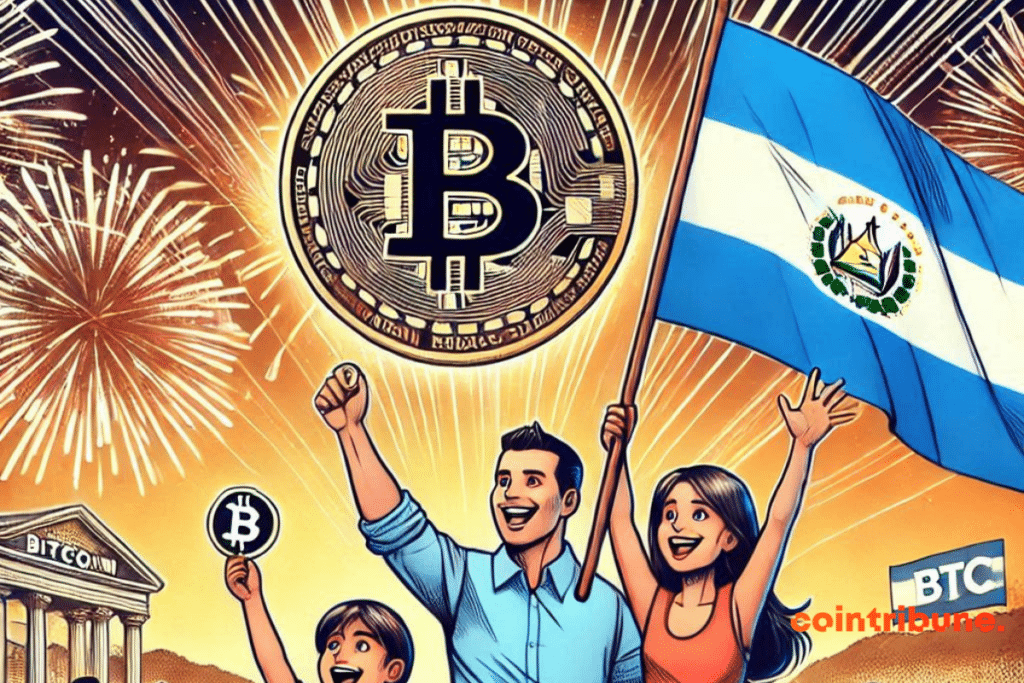 Salvadoran family jubilant over bitcoin's rise