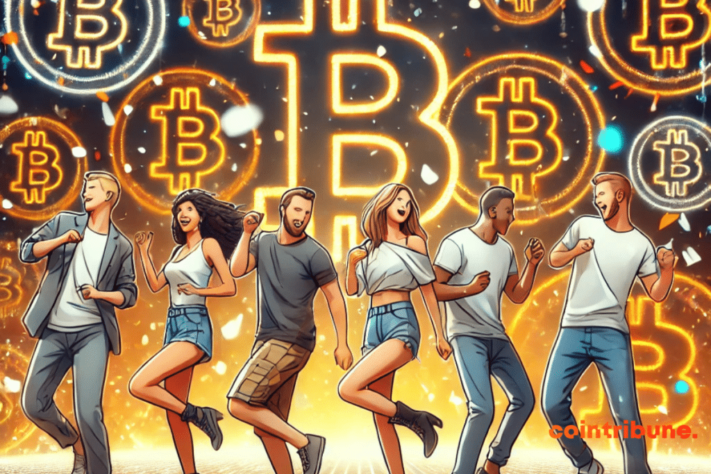 Bitcoin crosses $100,000!
