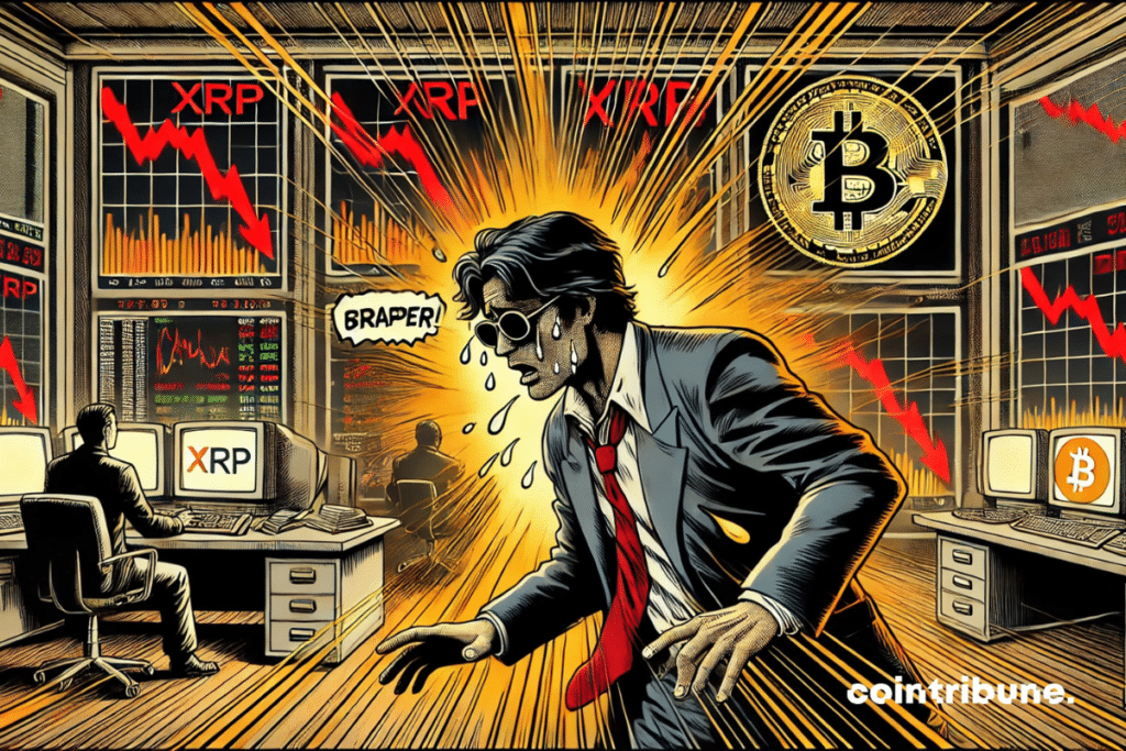 Crypto trader loses his XRP