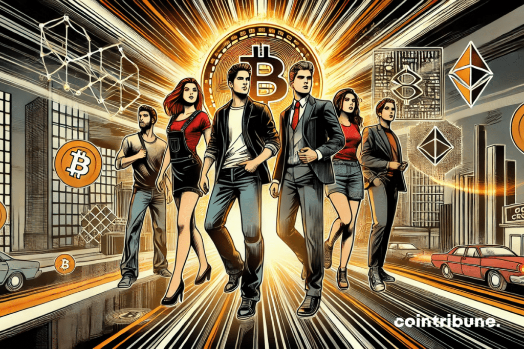 Young people are investing in crypto