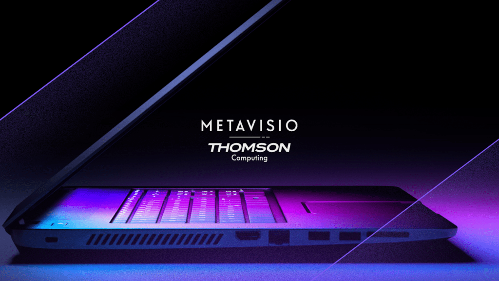 THOMSON Computing Unveils World's First Web3 Laptop