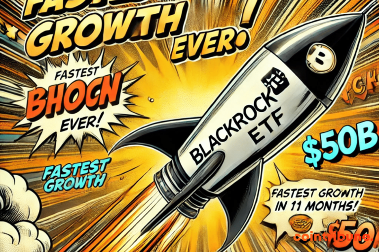 BlackRock Bitcoin ETF Achieves Fastest Growth in ETF History!