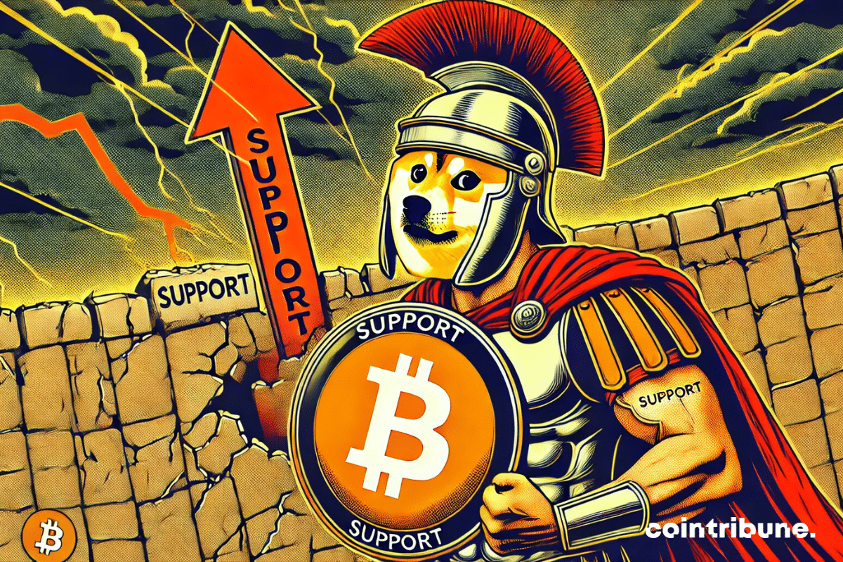 Dogecoin is hanging on… but for how much longer?