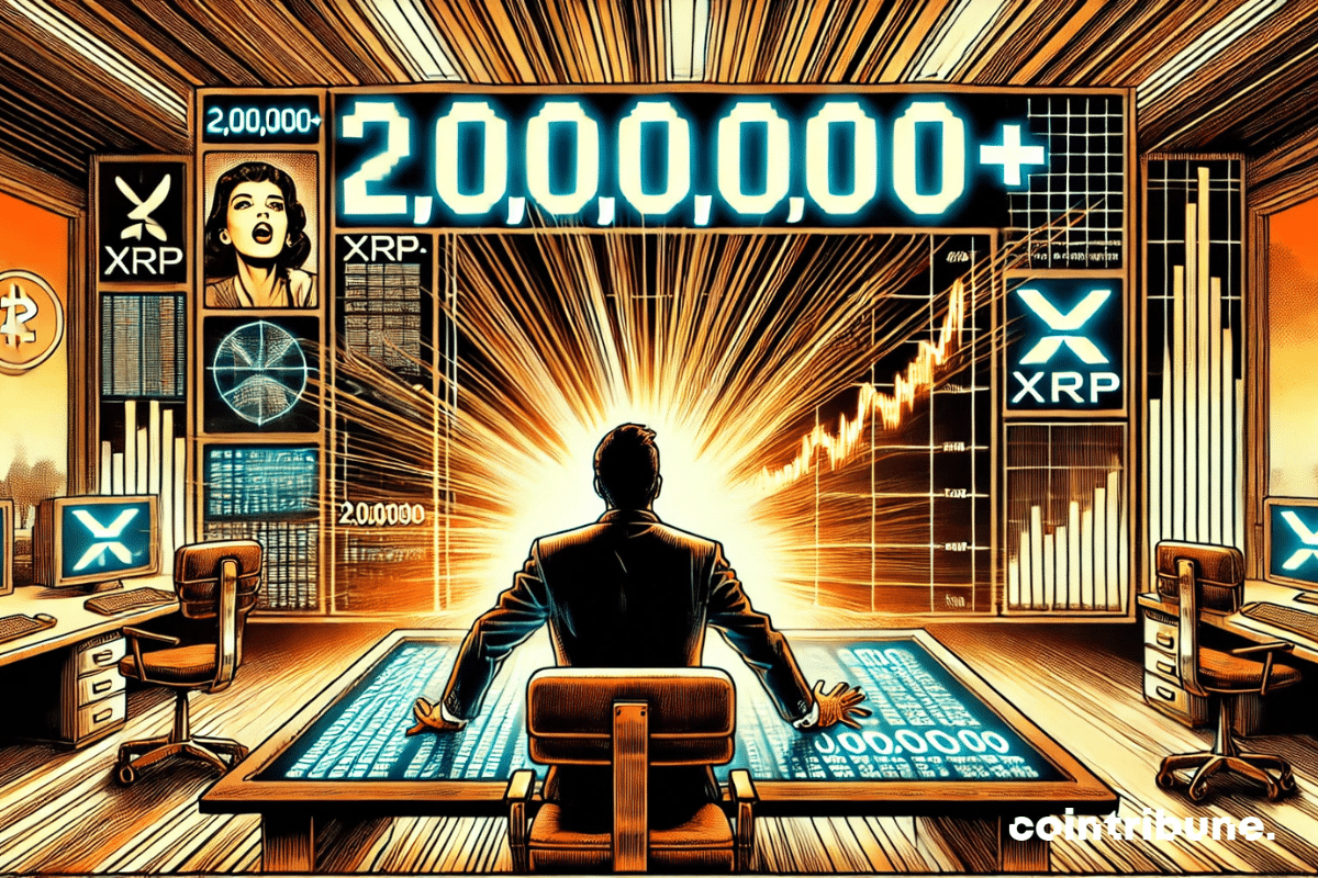 Crypto: More than 2 million transactions in one day for XRP