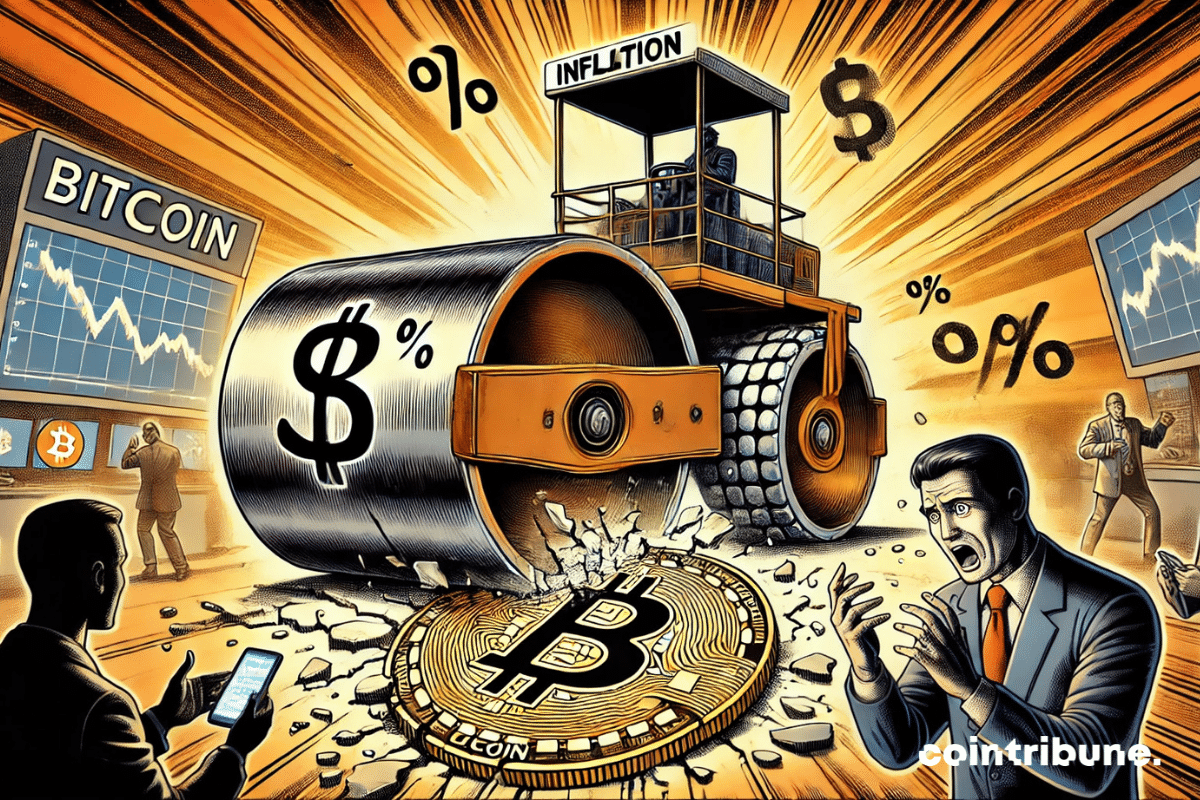 Bitcoin: Inflation could cause another fall!