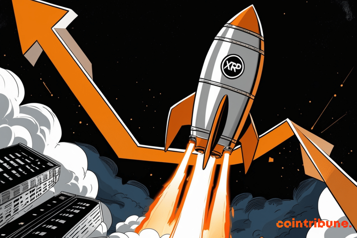 Crypto: XRP breaks records and surpasses Bitcoin