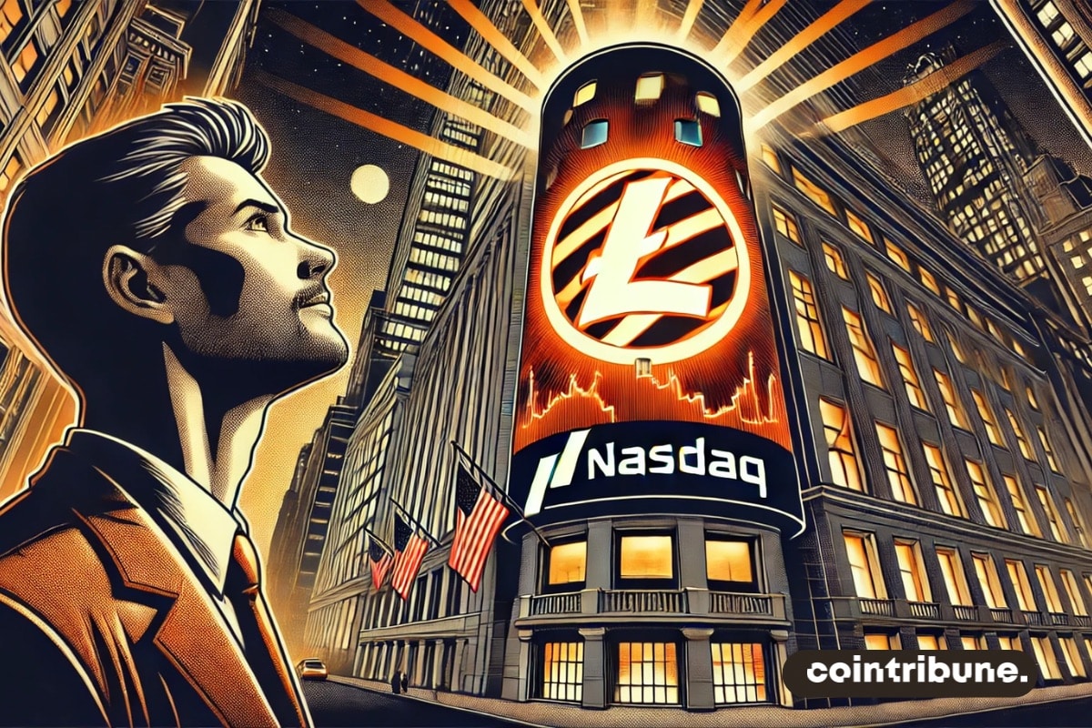 Nasdaq commits to a new Litecoin ETF in 2025