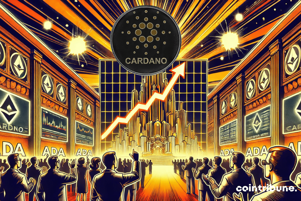 The Cardano crypto bullish trend is far from stopping