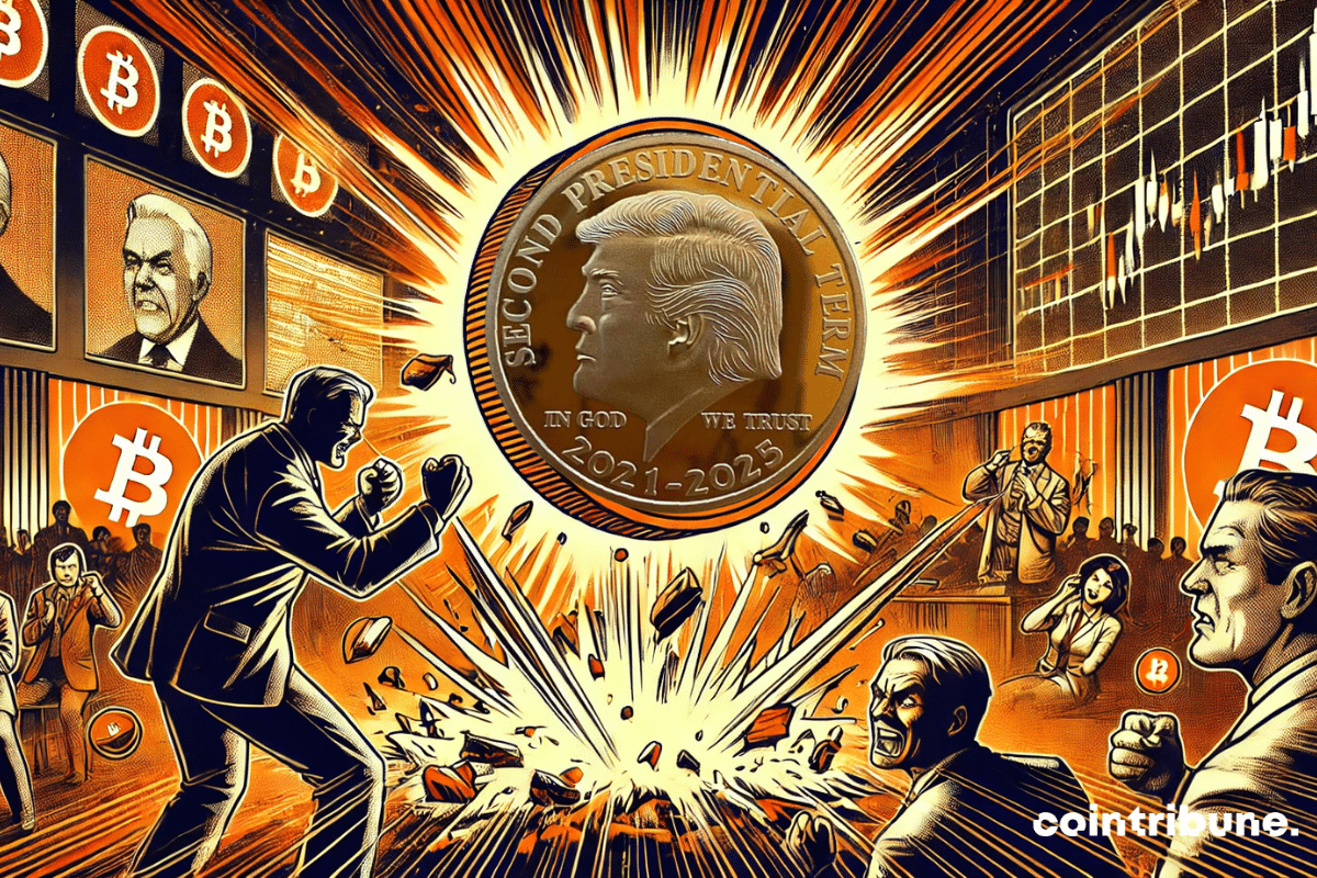 Trump launches official memecoin and divides the crypto community