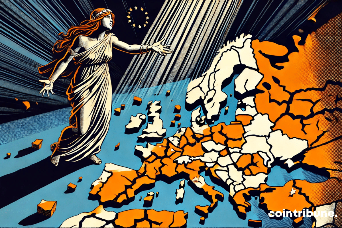 The great powers of Europe could disappear from the world top 10 by then
