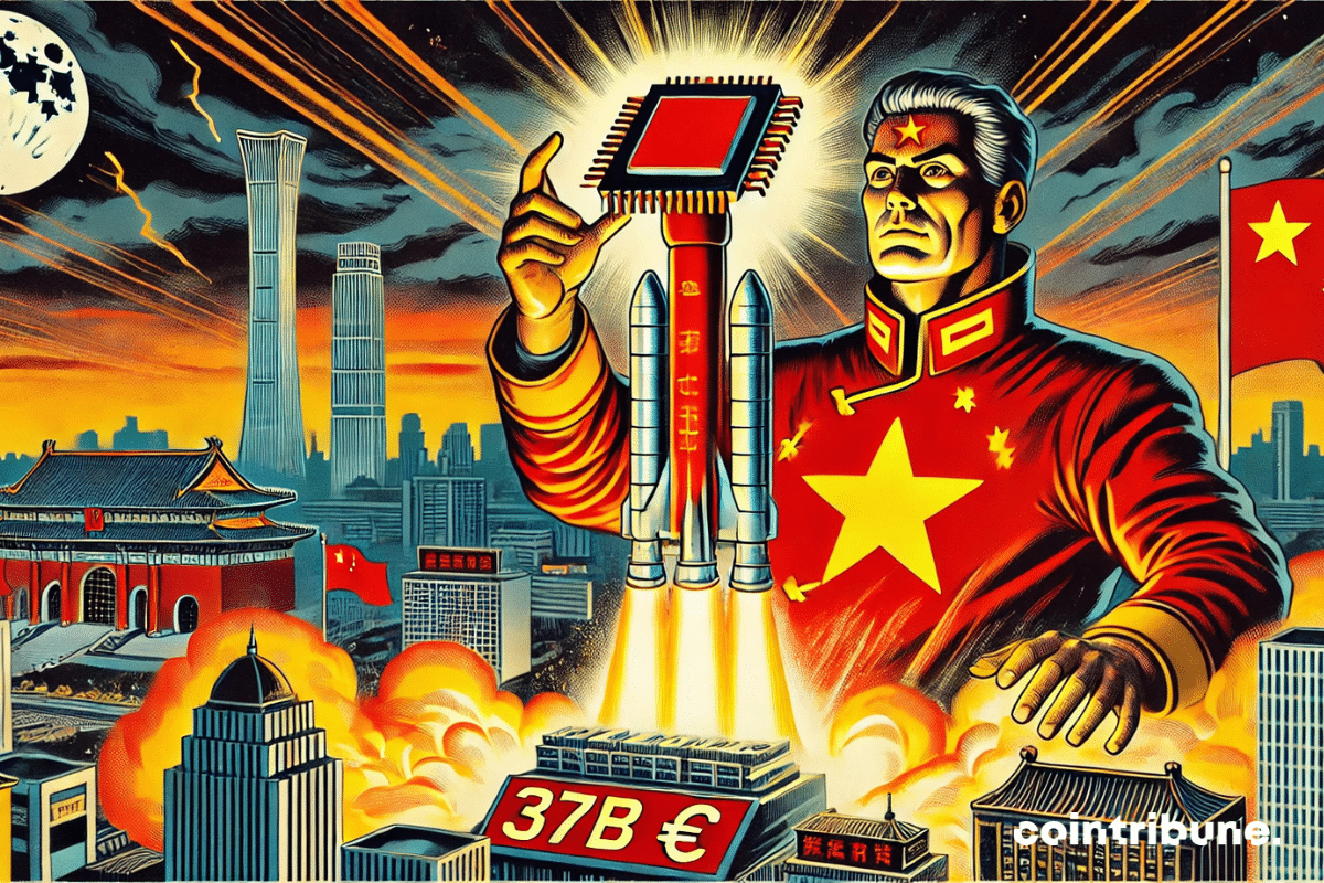 Semiconductors: Beijing launches a 37 billion euro plan to break the European monopoly