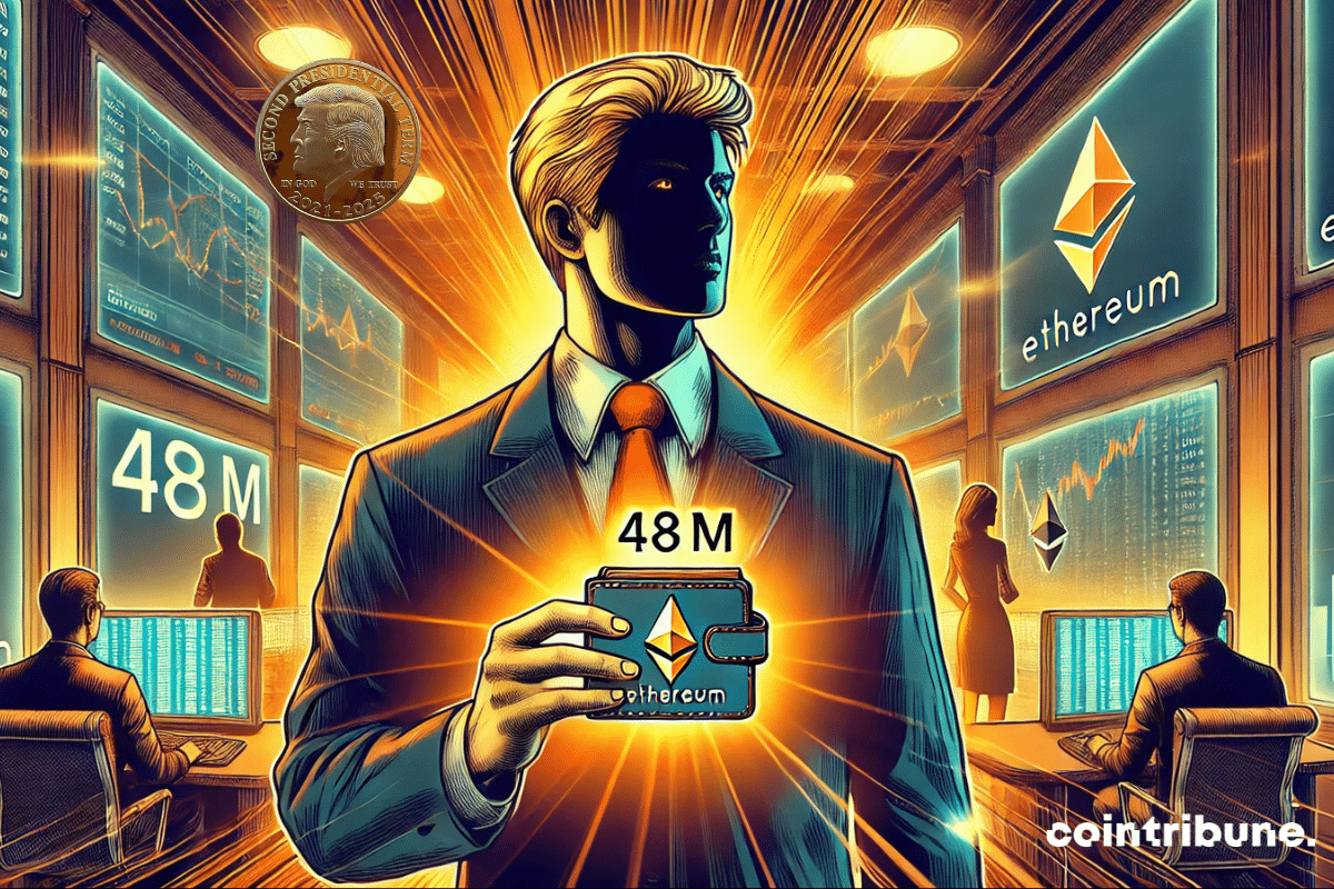 Trump's Crypto Project Makes Massive $48M Purchase of Ethereum