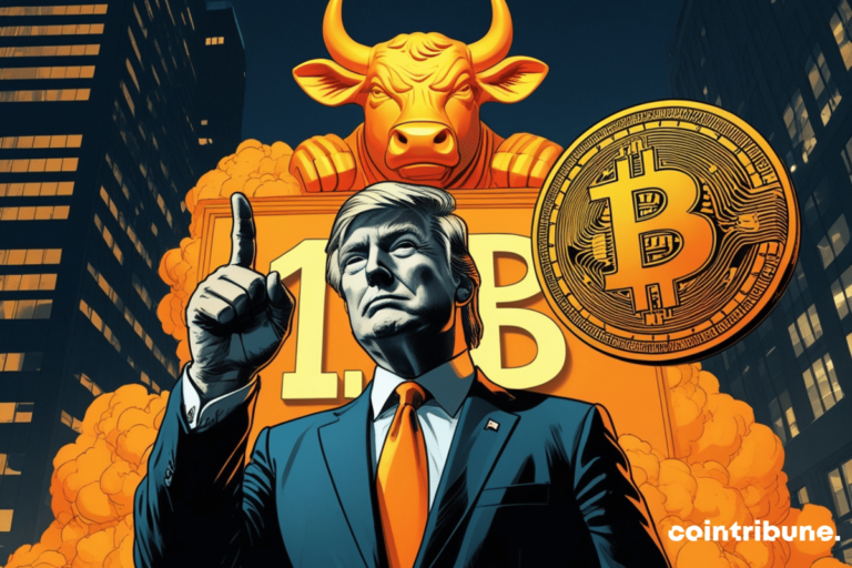 ETP Crypto: Trump causes a colossal influx of $ 1.9 billion