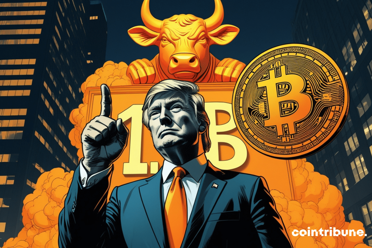 ETP Crypto: Trump causes a colossal influx of $ 1.9 billion