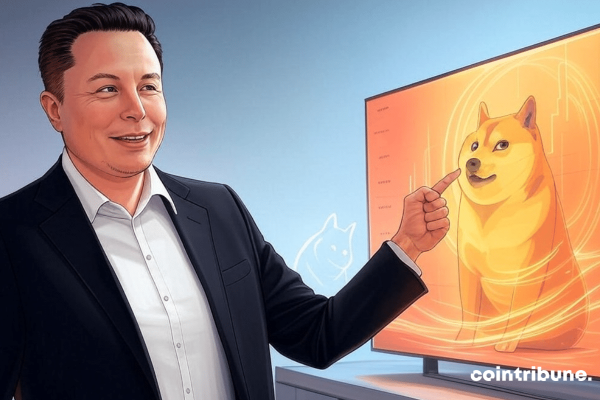 Crypto: the founder of Dogecoin at the heart of a mysterious recruitment signed Elon Musk