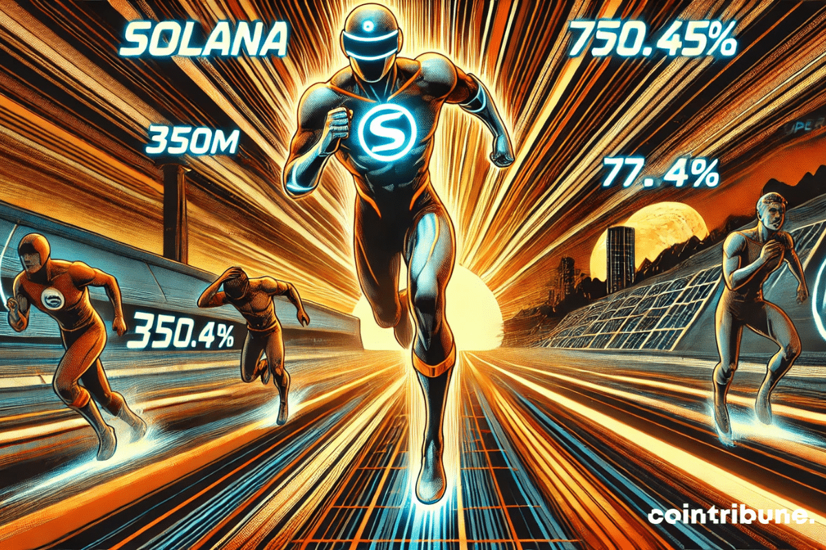 $ 11 billion in capitalization: Solana has dazzling growth on the Stablecoins market
