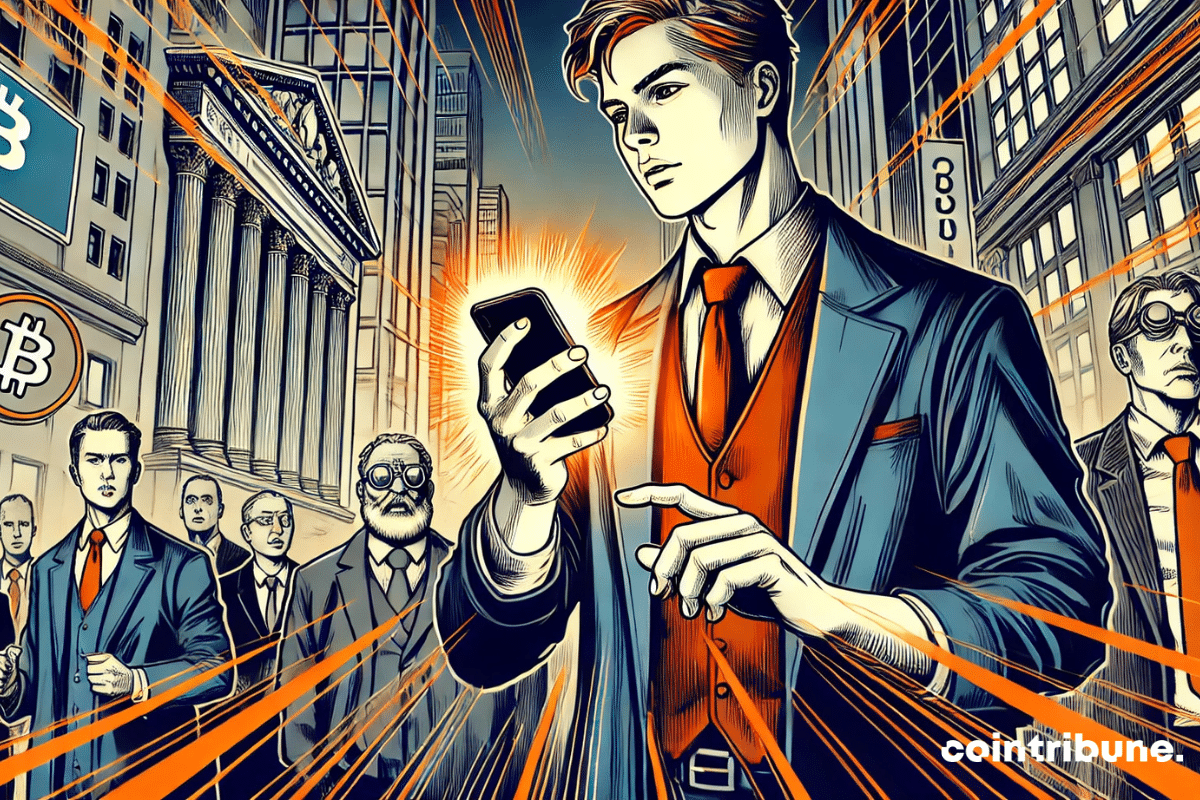 Crypto: the adoption of mobile wallets reached a historic record in 2024