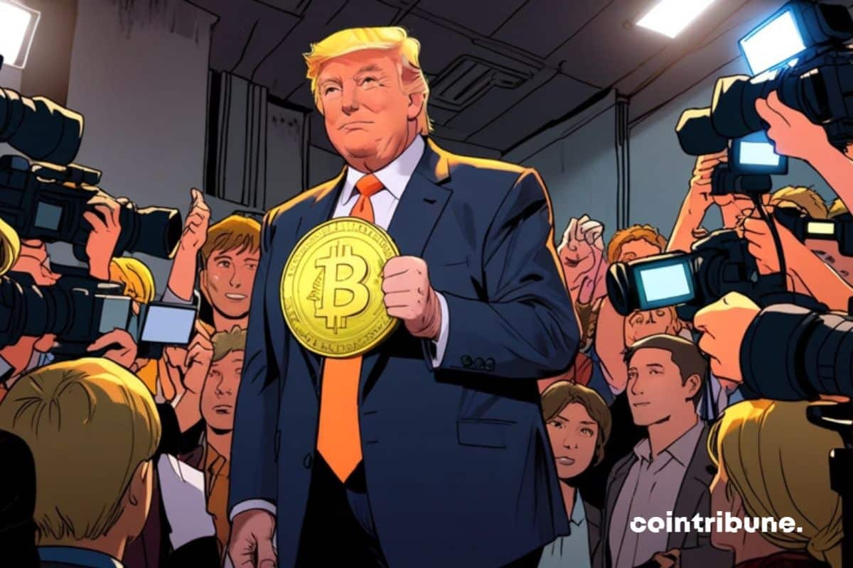 Trump Media embarks on finance and cryptos with truth.fi
