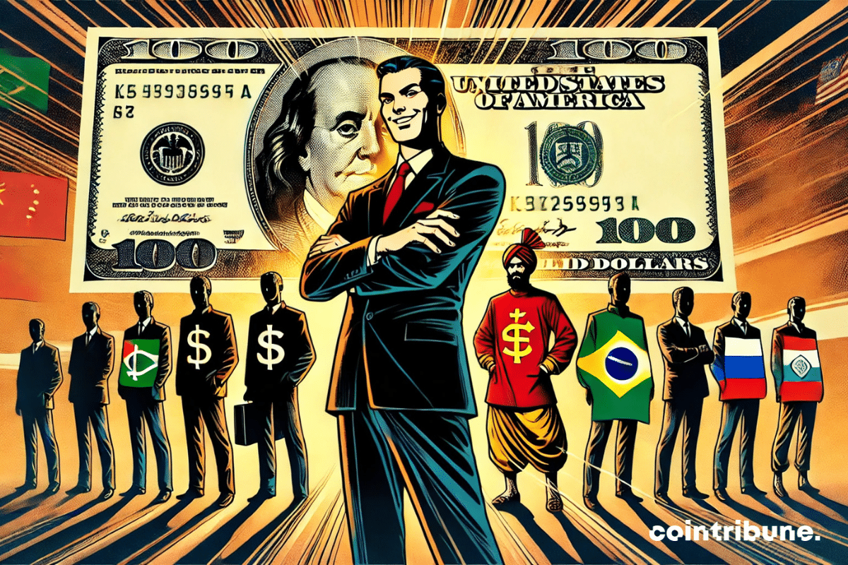 Trump puts an end to the illusions of the BRICS on the dollar!
