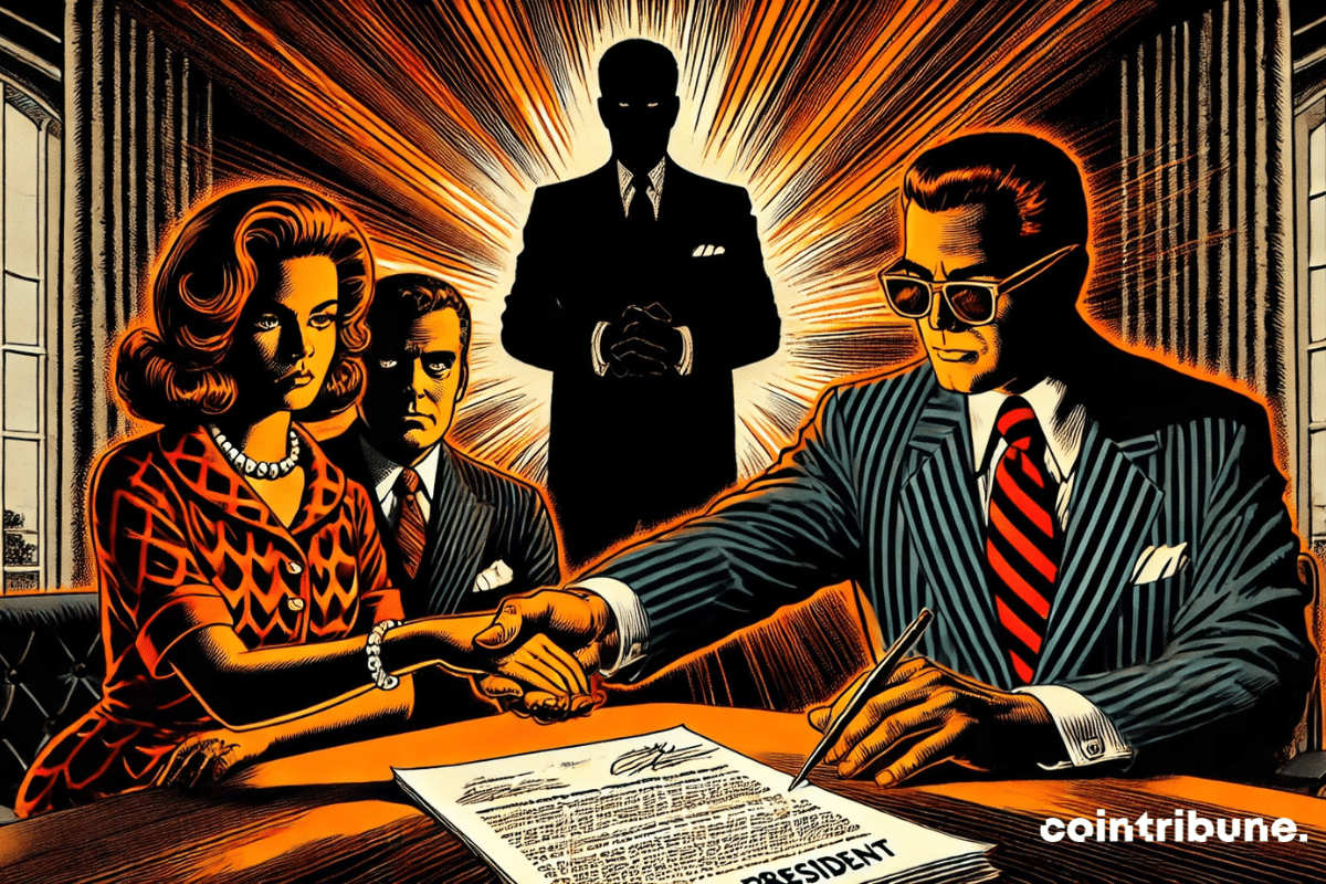 Crypto: SBF's parents are busy obtaining presidential grace