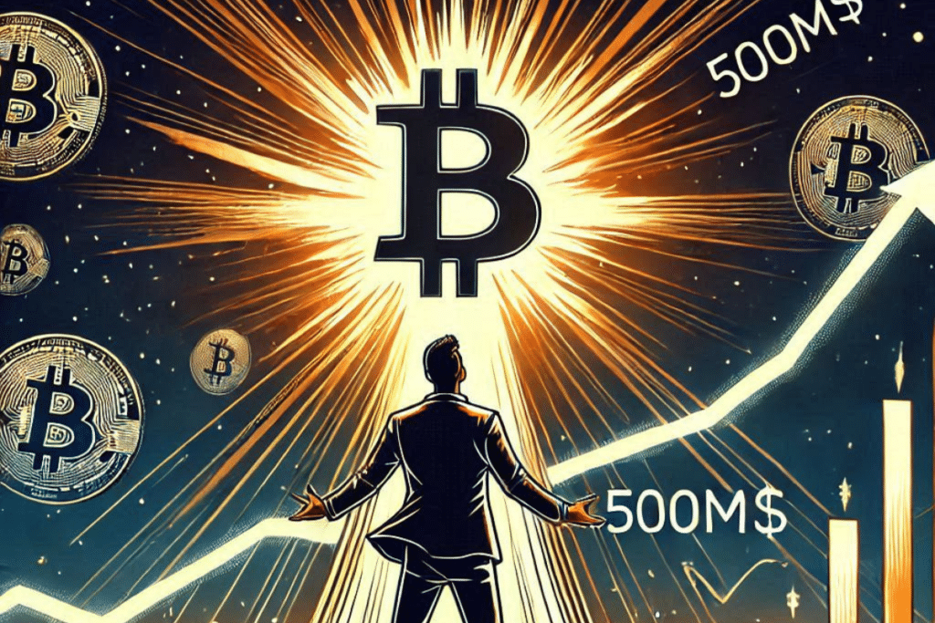 Trader jubilant after $500M rise in Bitcoin Open Interest