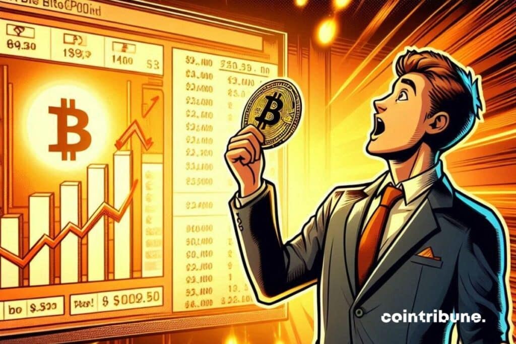 A bitcoin investor dazzled by crypto records in 2025