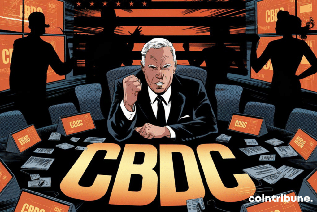 Trump prohibiting CBDC