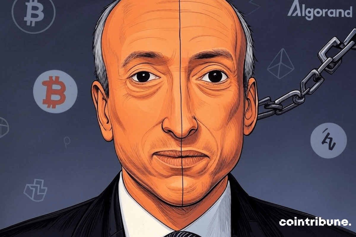 Crypto: ex-president of dry Gary Gensler returns to MIT