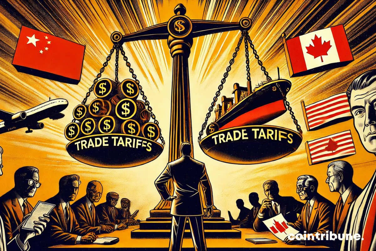 After the entry into force of Trump's new taxes, Canada and China are launching response!