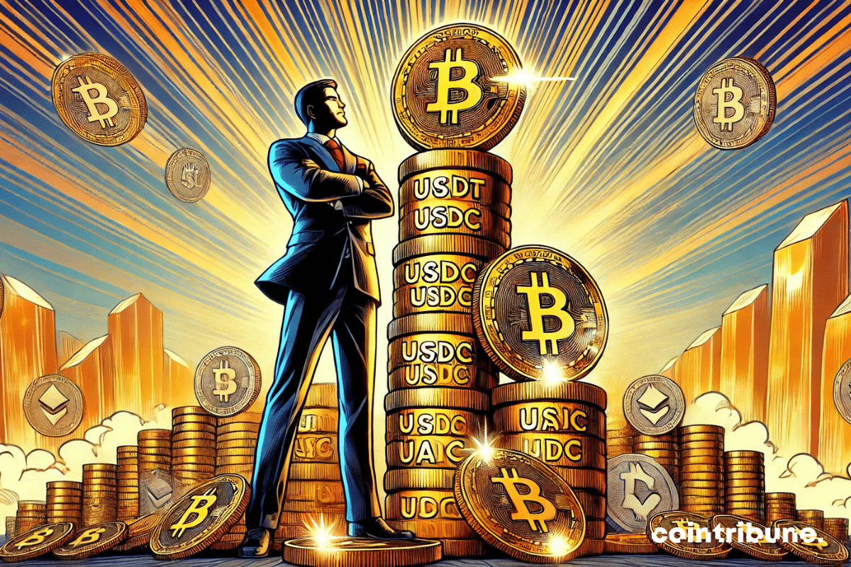 Crypto: the Stablecoins market reaches a historic record