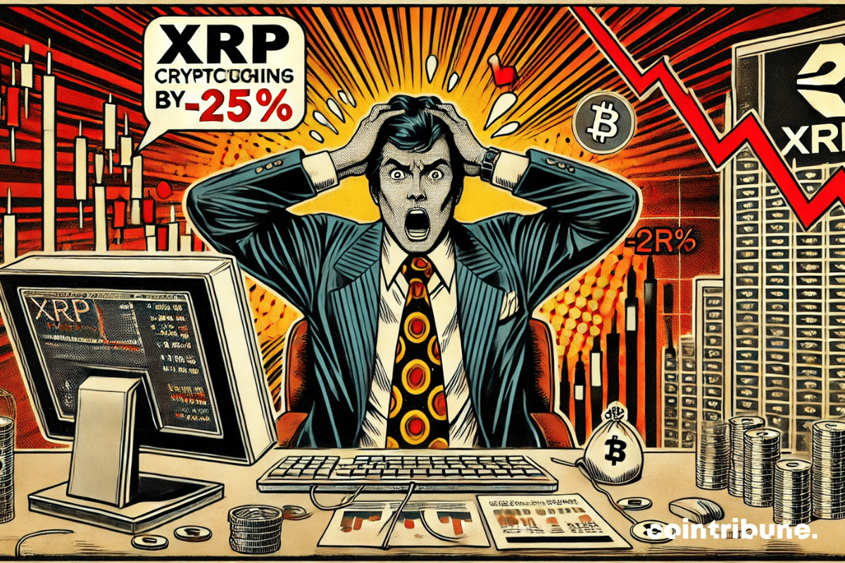 Crypto: XRP collapses by 25 %... and the suite worries experts